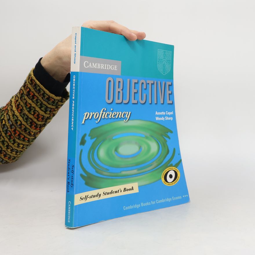 Wendy Sharp Objective Proficiency Self-study Student's Book