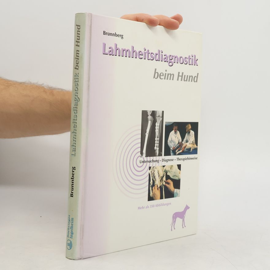 Leo Brunnberg Lahmheitsdiagnostik beim Hund