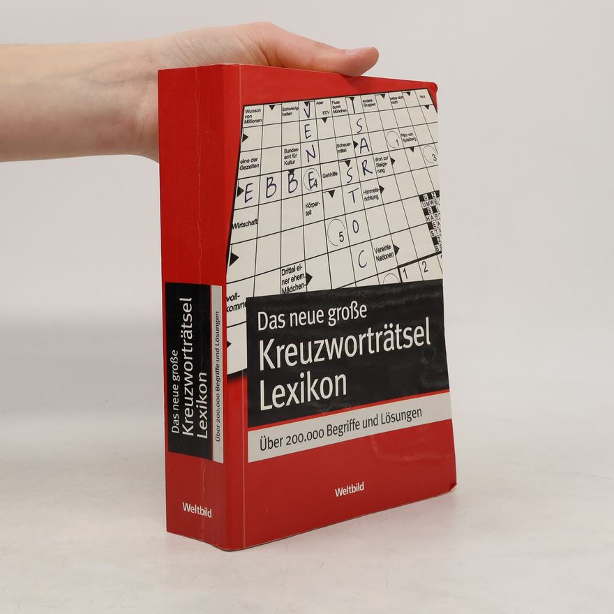 AA.VV. Das neue große Kreuzworträtsel-Lexikon
