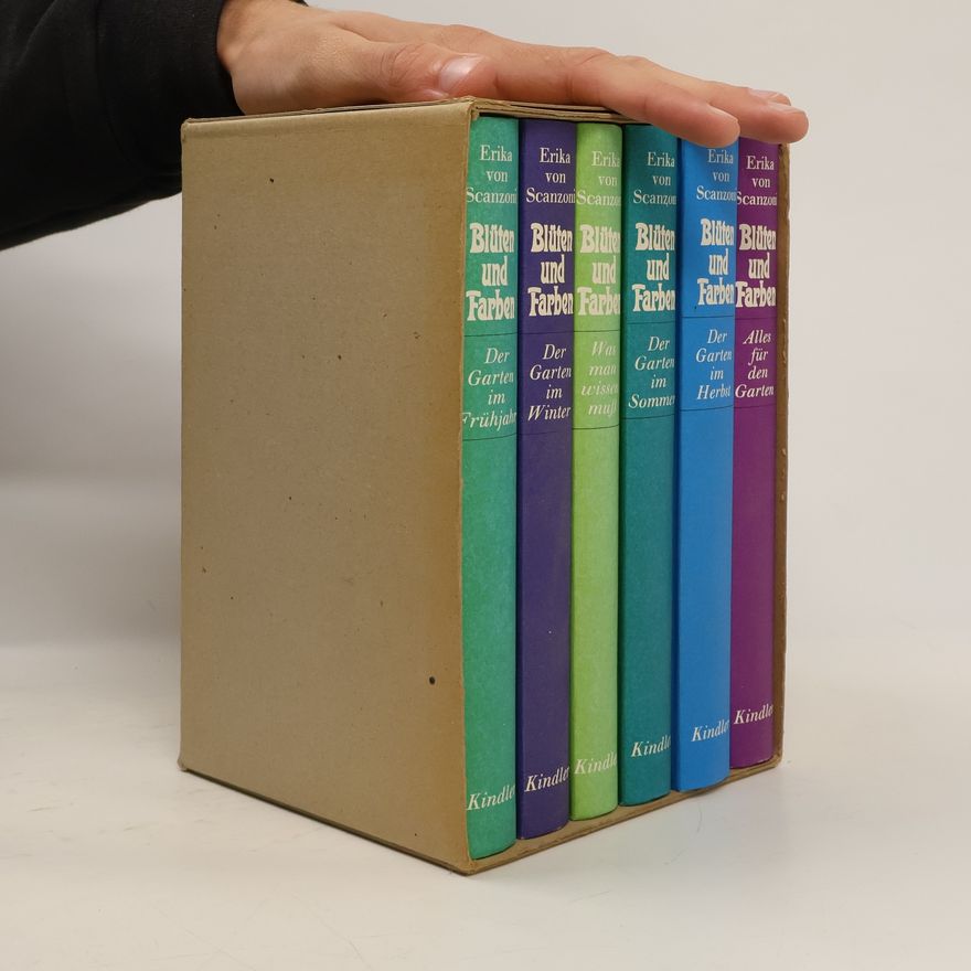 Erika von Scanzoni Blüten und Farben 1-6