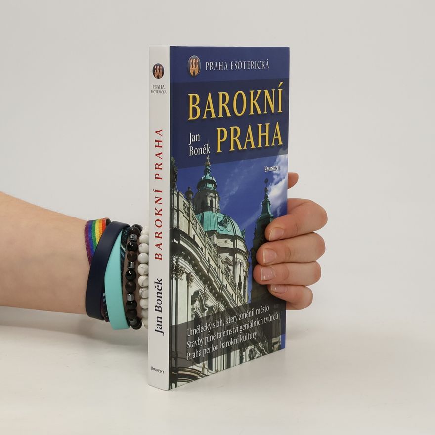 Jan Boněk Barokní Praha
