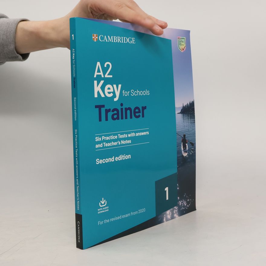 Various authors A2 Key For Schools Trainer. 1