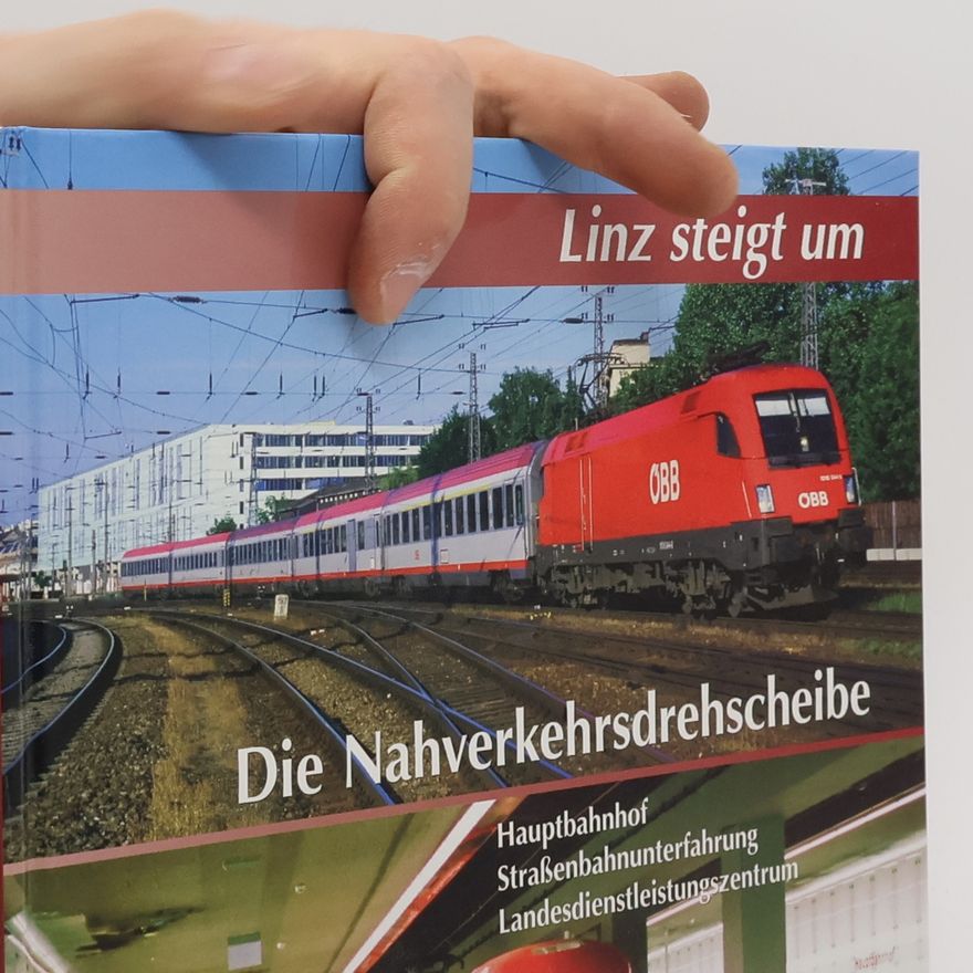 Christian Hager Linz steigt um - die Nahverkehrsdrehscheibe