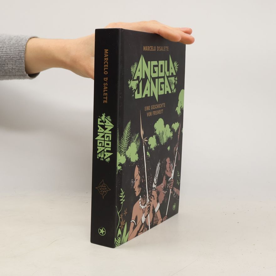 Marcelo D'Salete Angola Janga - eine Geschichte von Freiheit