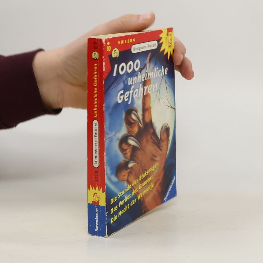 R. A. Montgomery 1000 unheimliche Gefahren