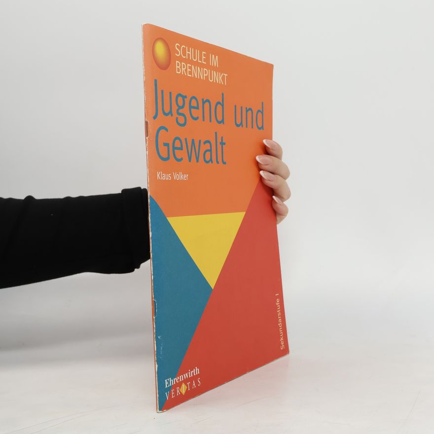 Klaus Völker Jugend und Gewalt