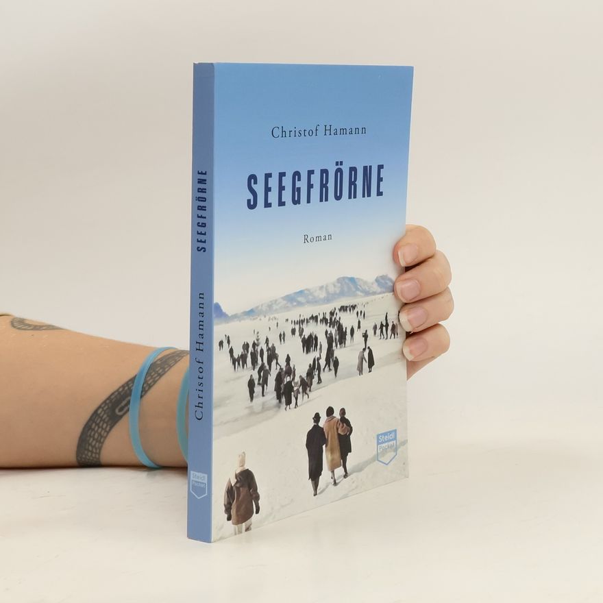 Christof Hamann Seegfrörne (Steidl Pocket)