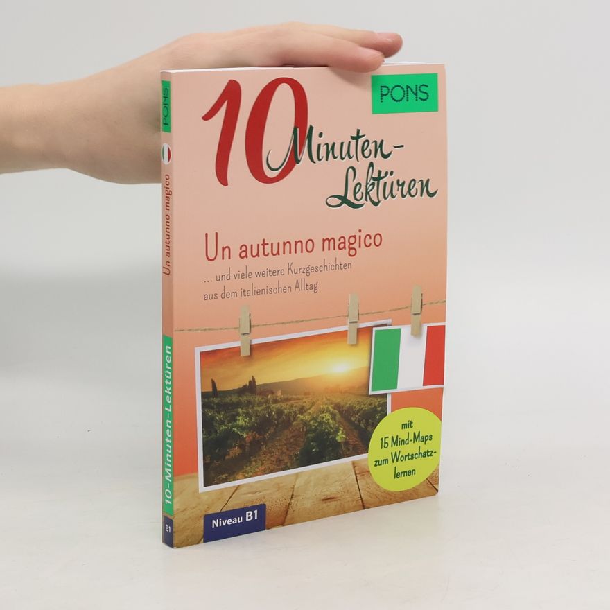 Autorenkollektiv PONS 10-Minuten-Lektüren Italienisch B1