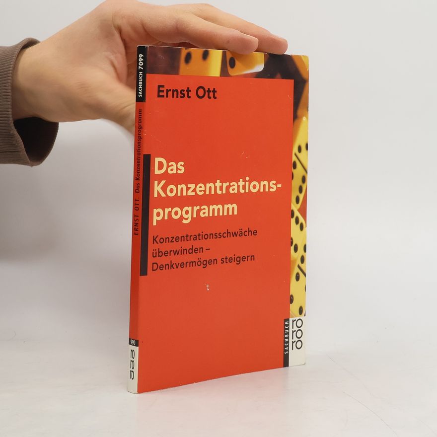 Ernst Ott Das Konzentrationsprogramm