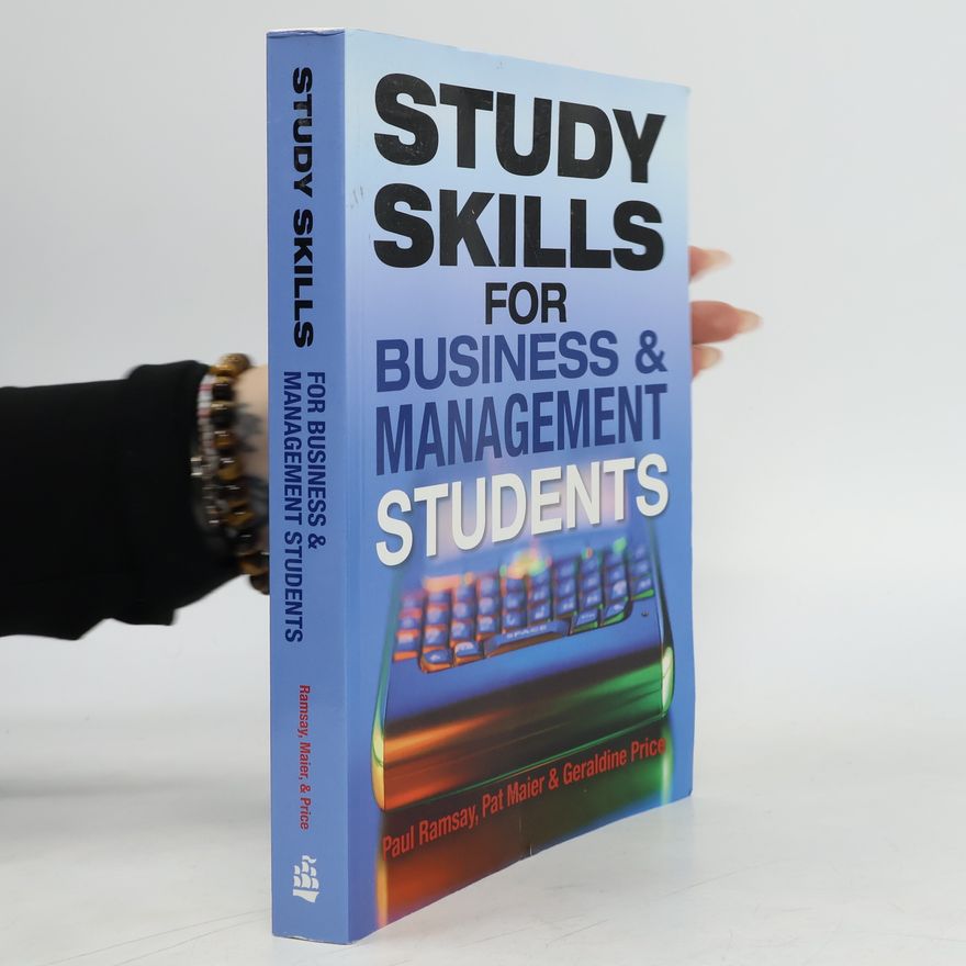 Paul Ramsay Study Skills for Business and Management Students