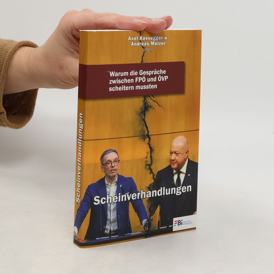 Axel Kassegger Scheinverhandlungen