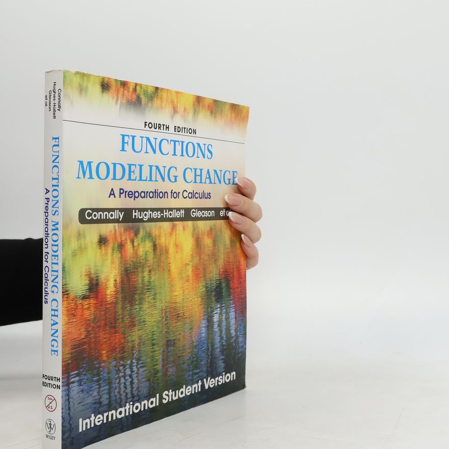 Eric Connally Functions Modeling Change