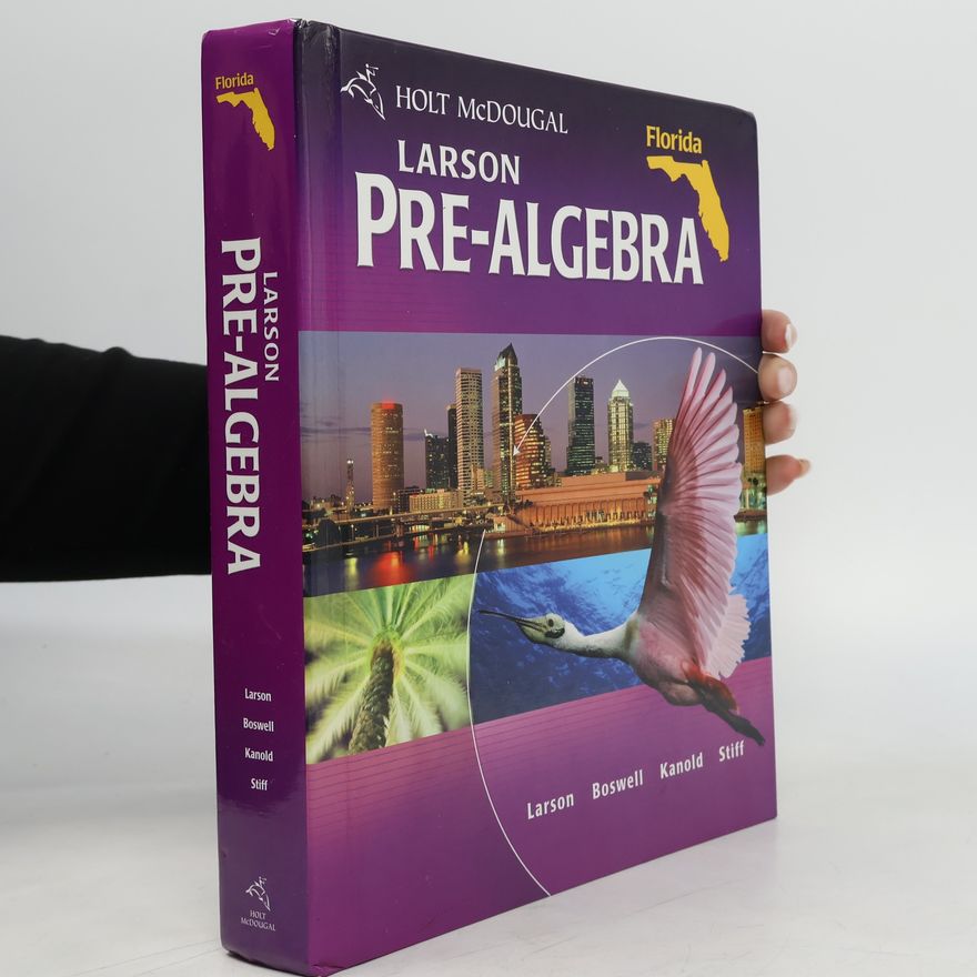 Boswell Holt McDougal Pre-Algebra