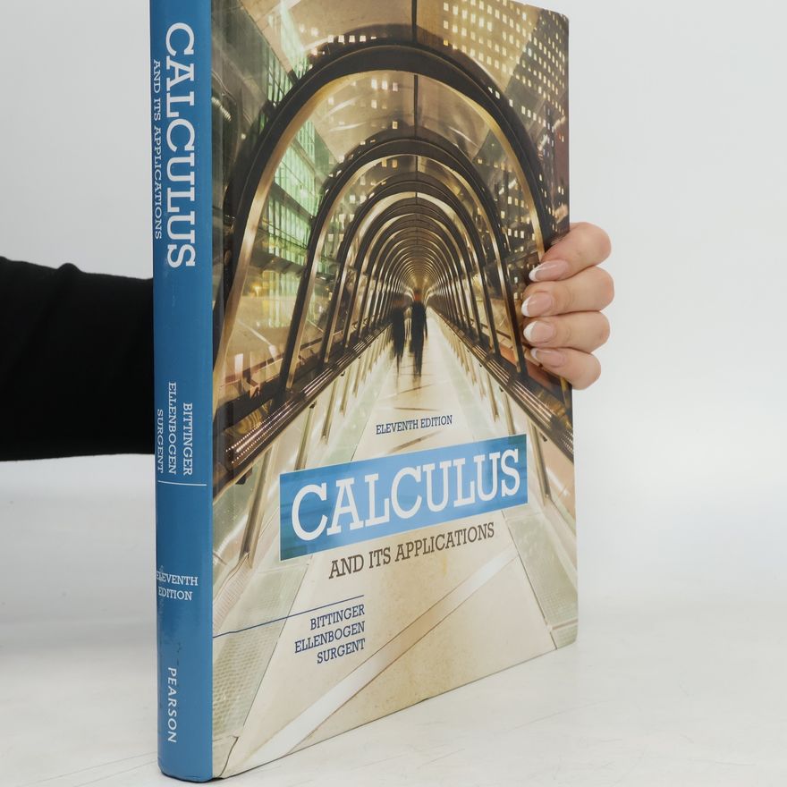 Marvin L. Bittinger Calculus and Its Applications