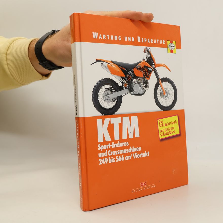 Phil Mather KTM Sport-Enduros und Crossmaschinen 249 bis 566 ccm Viertakt