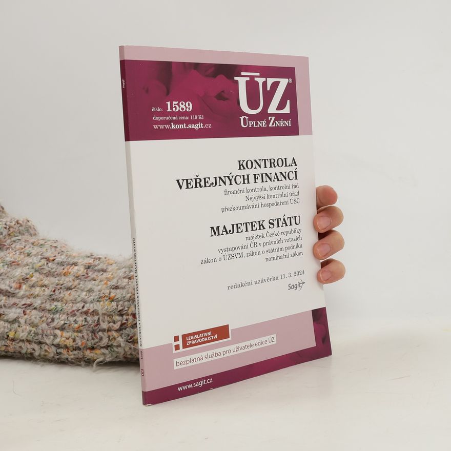 Kolektiv autorů Kontrola veřejných financí ; Majetek státu