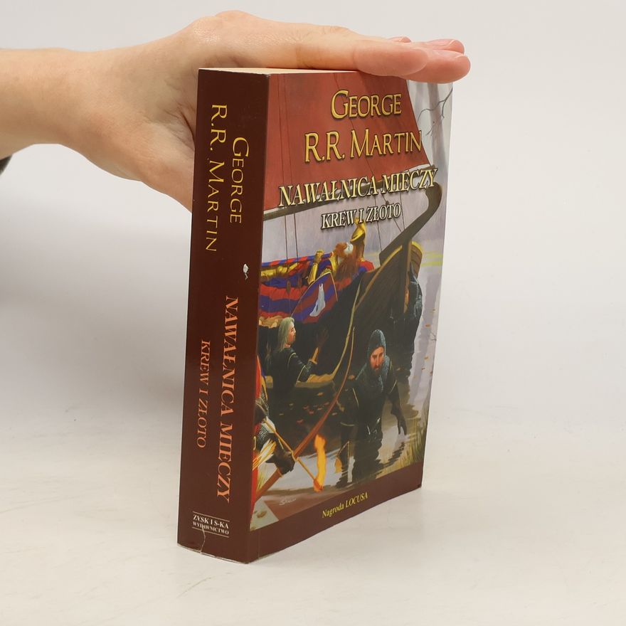 George R. R. Martin Nawałnica mieczy Tom 2 Krew i złoto
