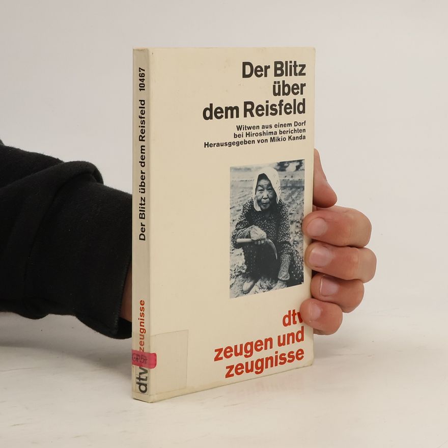 Mikio Kanda Der Blitz über dem Reisfeld