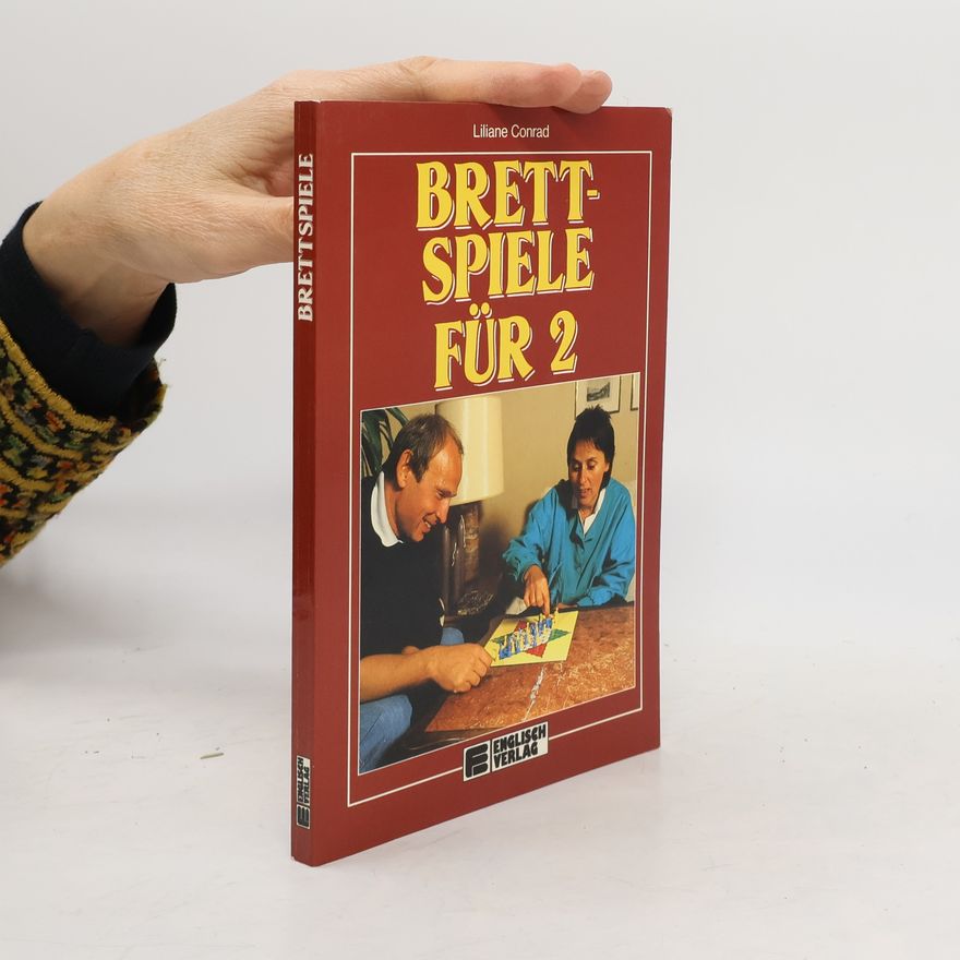 Liliane Conrad Brettspiele für 2