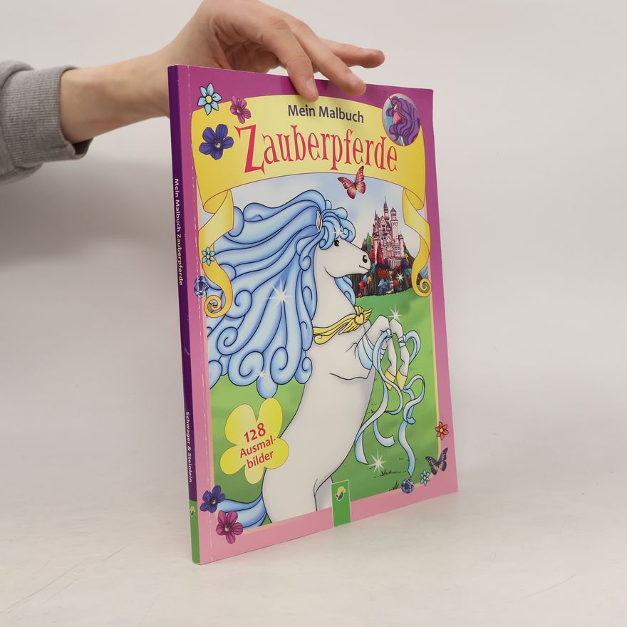Christina Bäumerich Mein Malbuch Zauberpferde