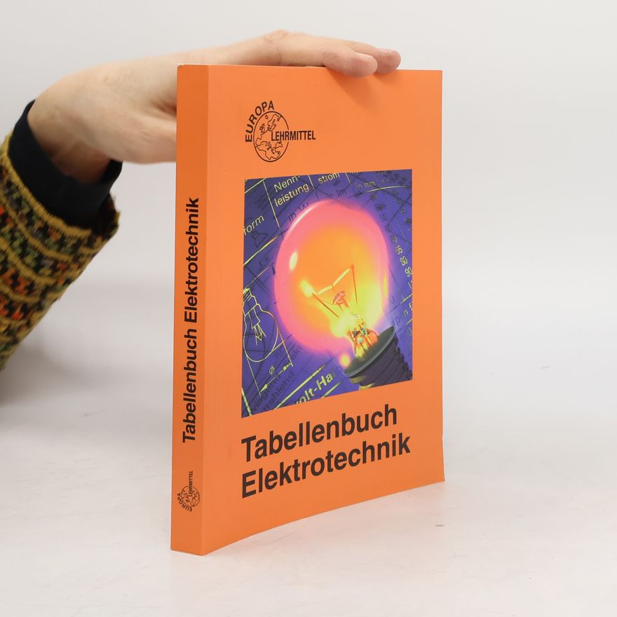 Autorenkollektiv Tabellenbuch Elektrotechnik