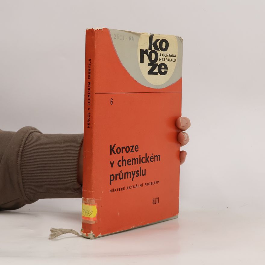 Various authors Koroze v chemickém průmyslu