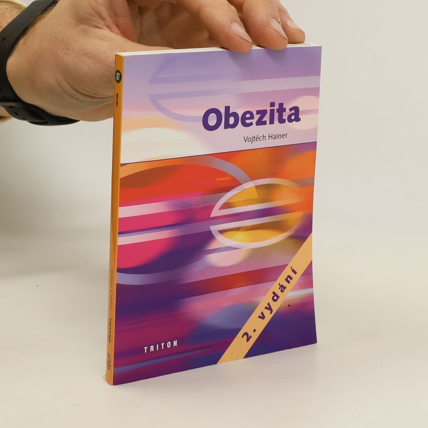 Vojtěch Hainer Obezita. 2. vydání