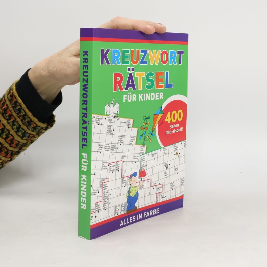 Autores varios Kreuzwort Rätsel für kinder