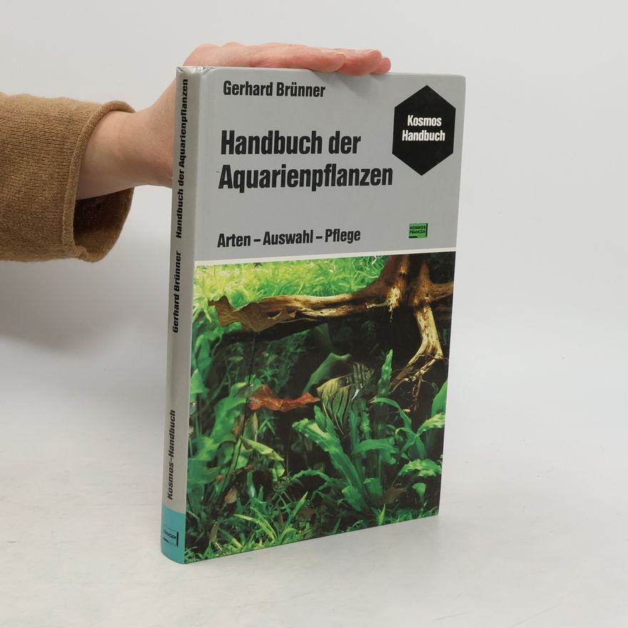 Gerhard Brünner Handbuch der Aquarienpflanzen