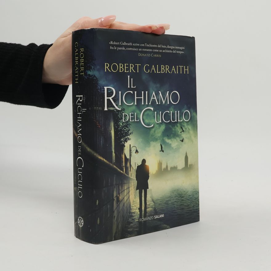 Joanne K. Rowlingová Il richiamo del cuculo