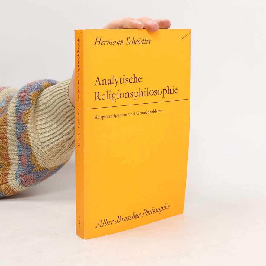 Hermann Schrödter Analytische Religionsphilosophie