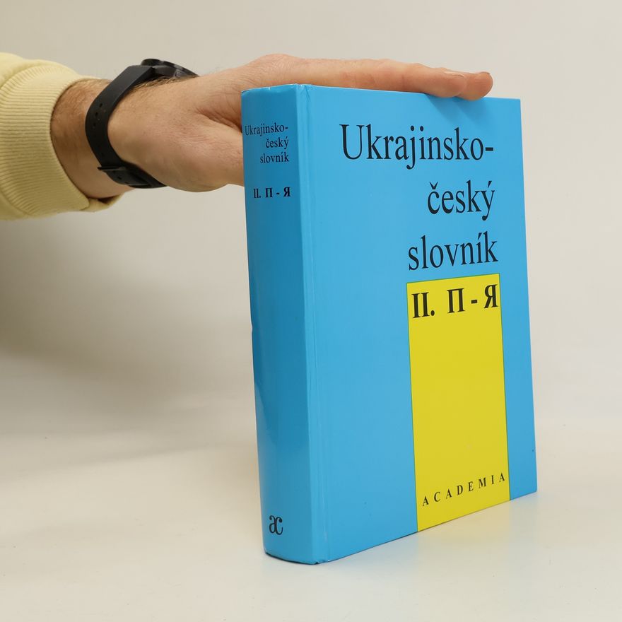 Andrej Kurimský Ukrajinsko-český slovník II.