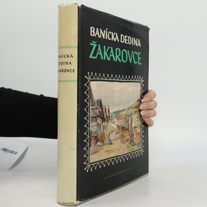Ján Mjartan Banícka dedina Žakarovce