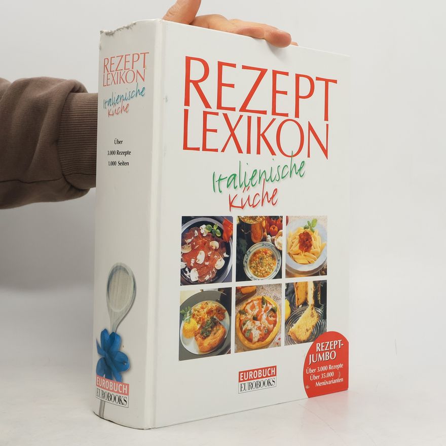 Autorenkollektiv Rezeptlexikon. Italienische Küche