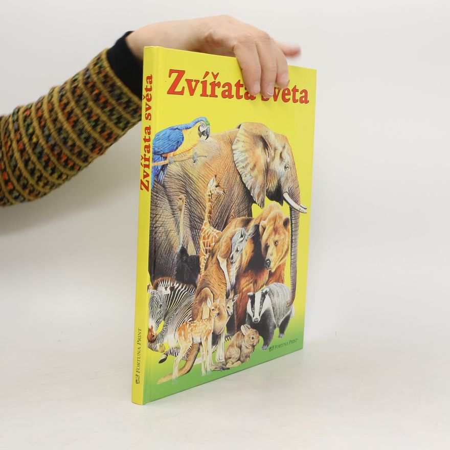Kolektív autorov Zvířata světa