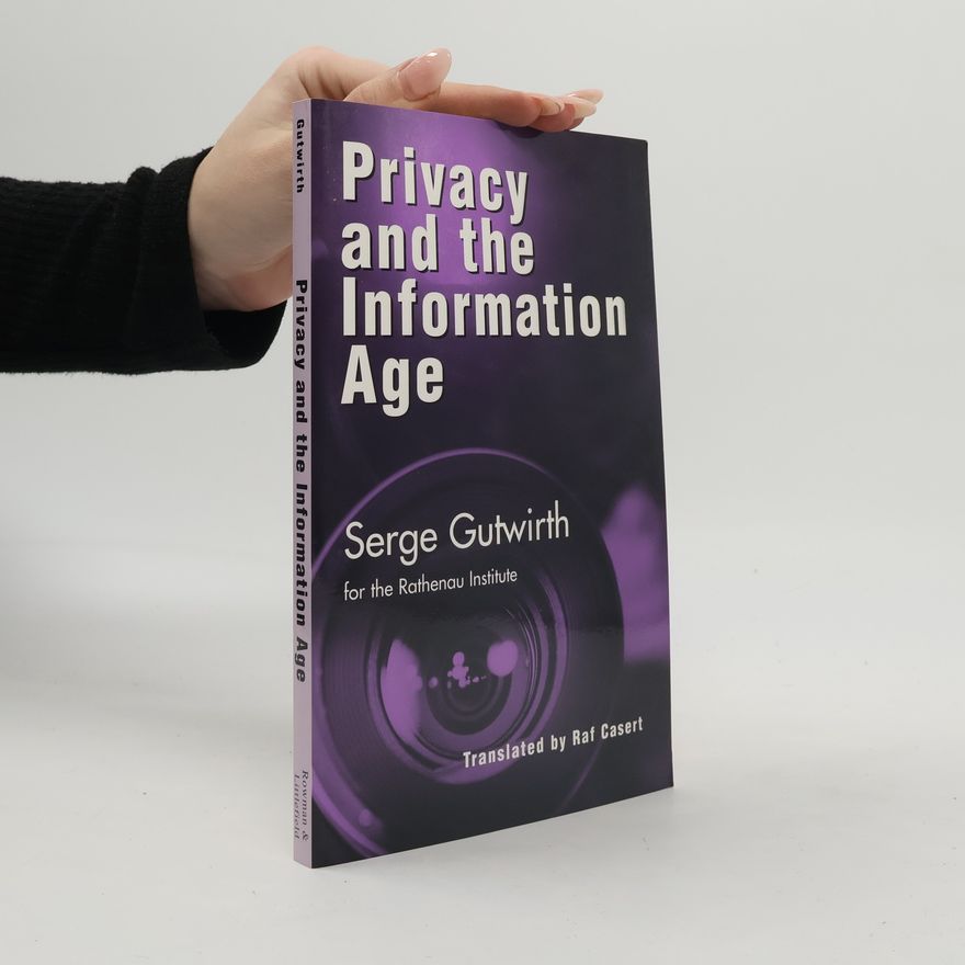 Raf Casert Privacy and the Information Age
