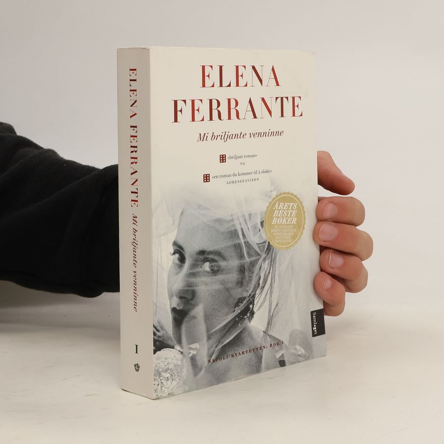 Elena Ferrante Mi briljante venninne