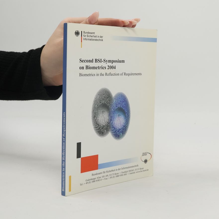 Kolektiv autorů Biometrics in the reflections of requirement