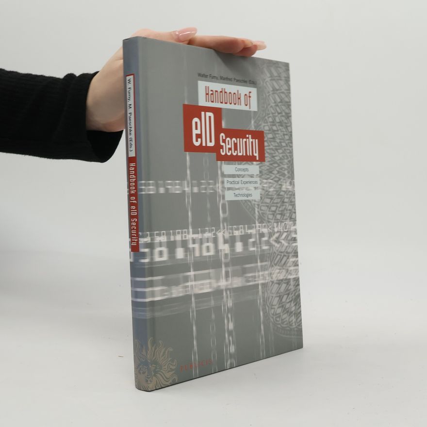 Manfred Paeschke Handbook of eID Security