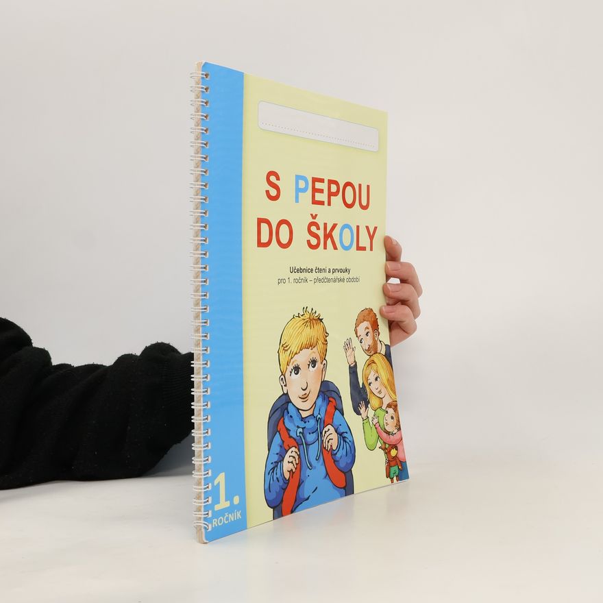 Hana Mühlhauserová S Pepou do školy