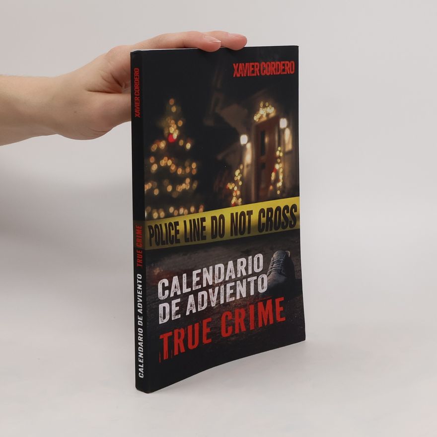 Xavier Cordero El calendario de Adviento True Crime