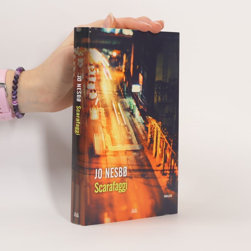 Jo Nesbø Scarafaggi