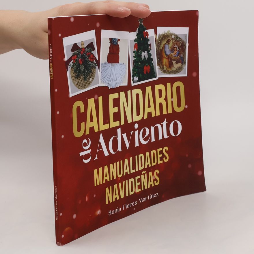 Kolektiv autorů El Calendario de Adviento - Manualidades navideñas