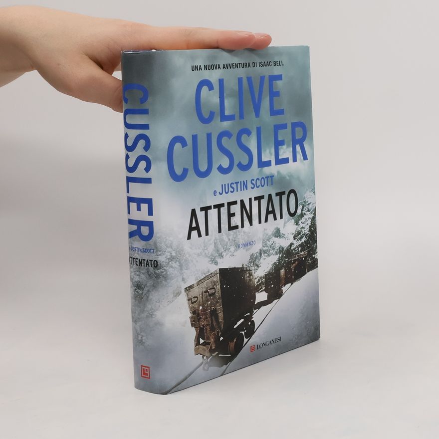 Clive Cussler Attentato