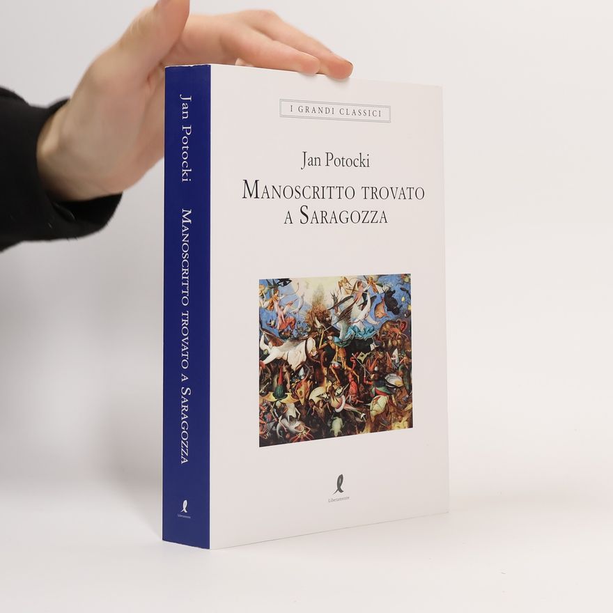 Jan Potocki Manoscritto trovato a Saragozza