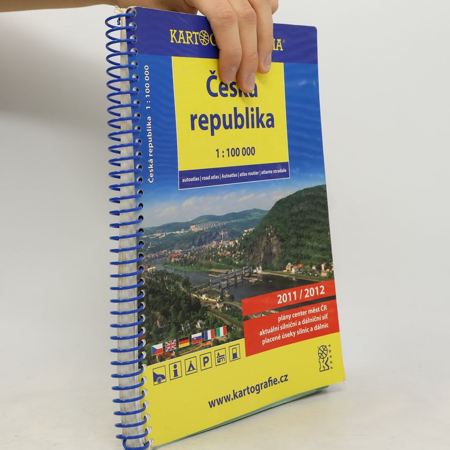 Kartografie Praha Česká republika