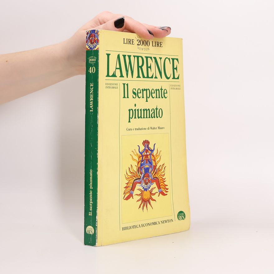 D. H. Lawrence Il serpente piumato