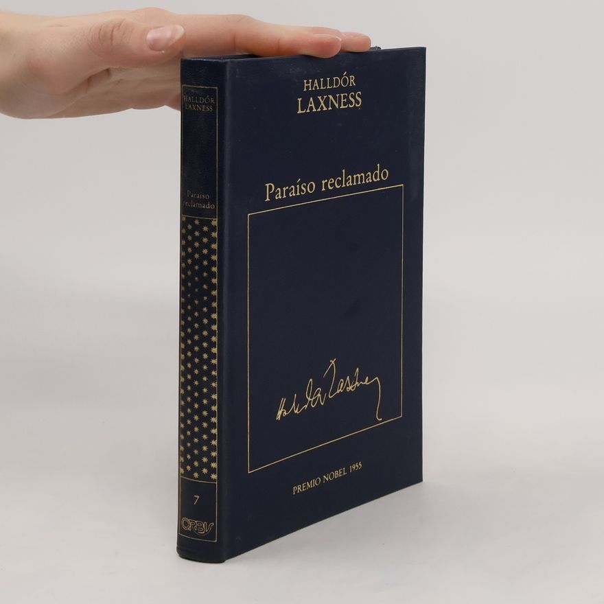 Halldór Laxness Paraíso reclamado
