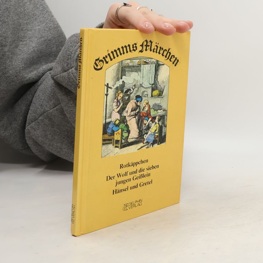 Jacob Ludwig Karl Grimm Grimms Märchen