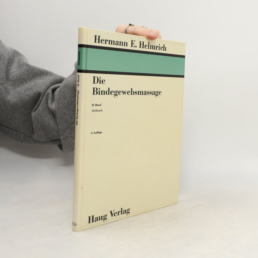 Hermann E. Helmrich Die Bindegewebsmassage II.